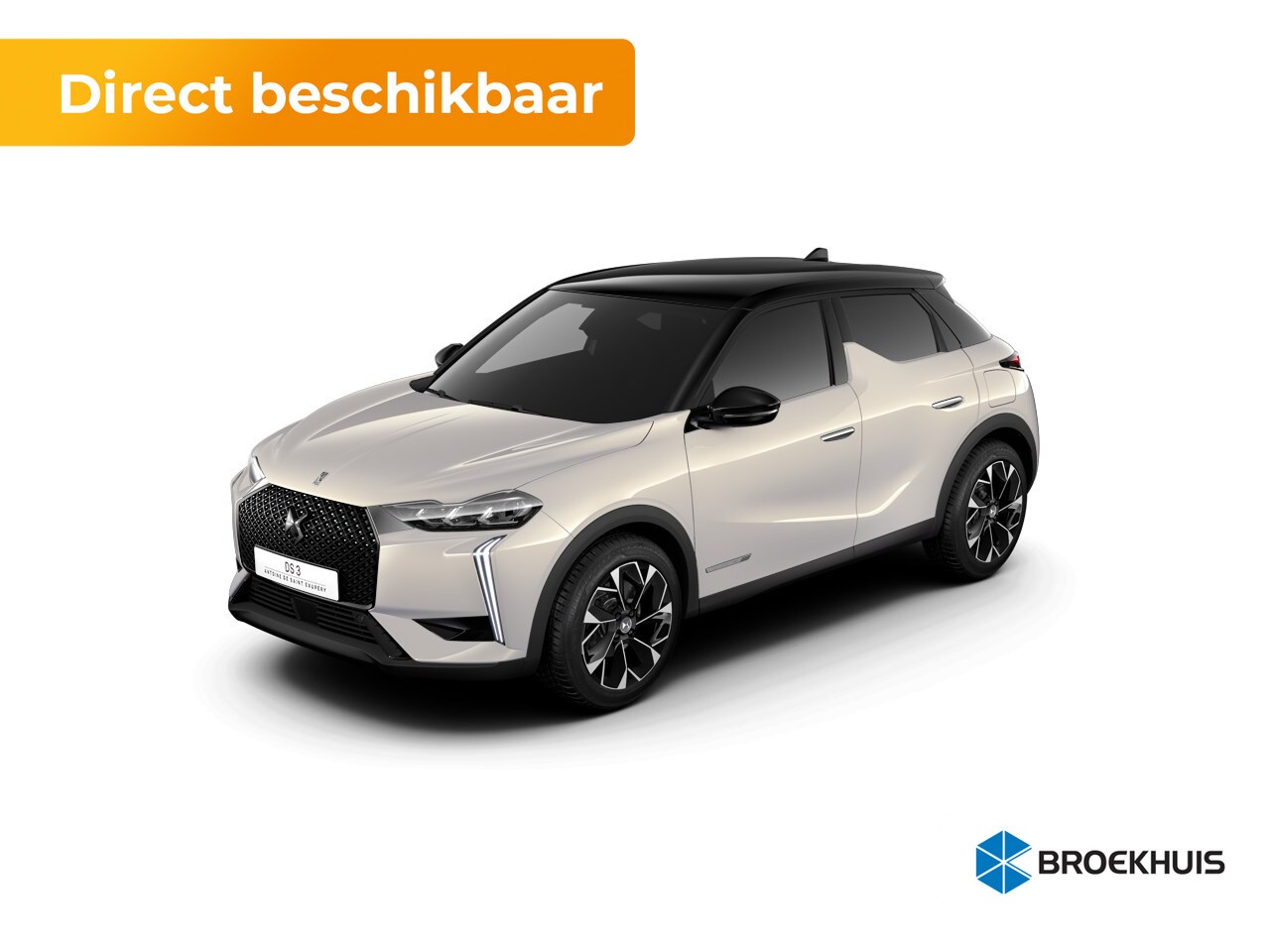 DS 3 - Antoine De Saint Exupéry | Pack Drive 1 | Parkeersensoren achter | Proximity Keyless Entry - AutoWereld.nl