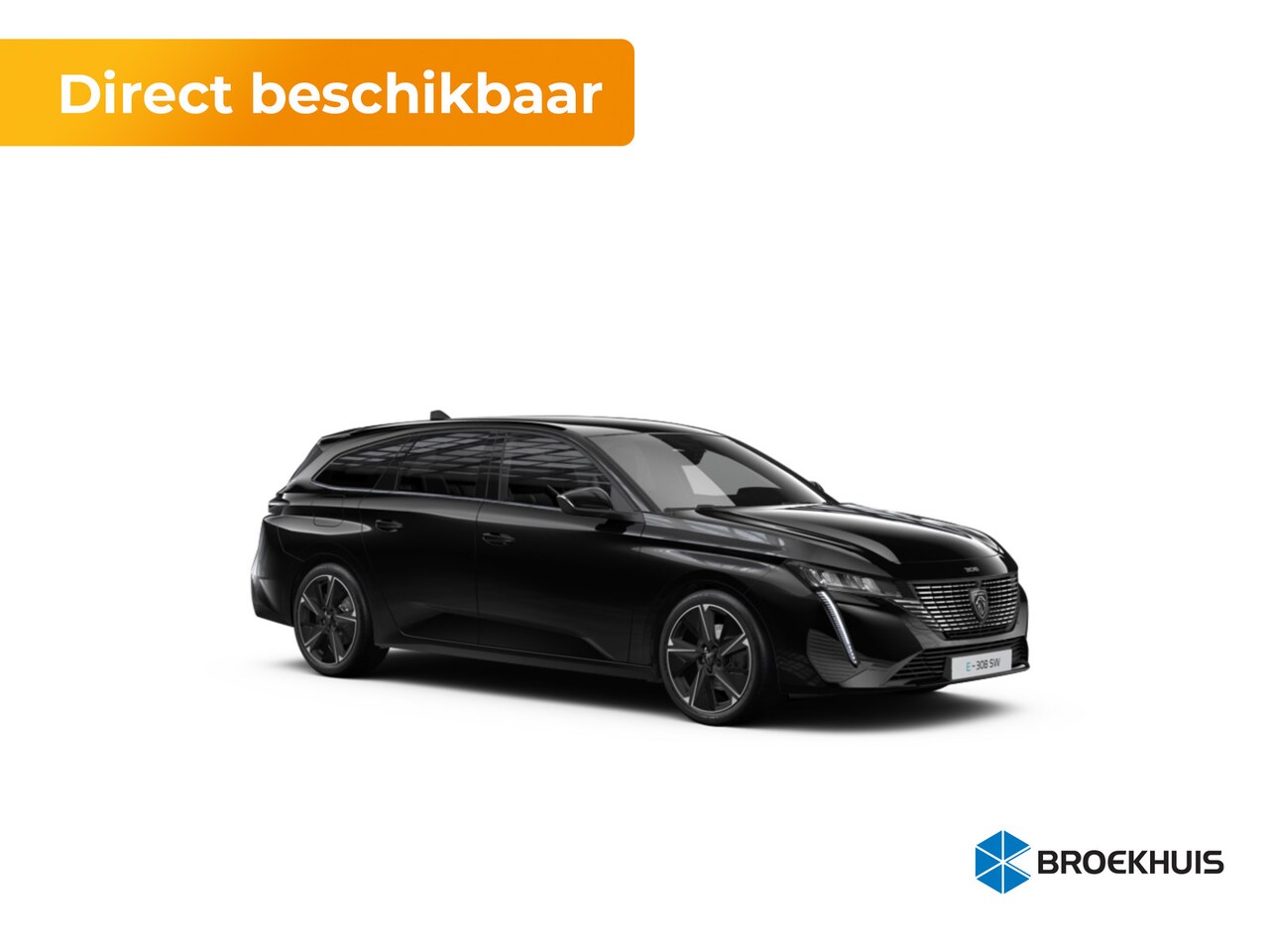 Peugeot E-308 - Allure | 8 jaar fabrieksgarantie of 160.000 kilometer op het accupakket | Achteruitrijcame - AutoWereld.nl