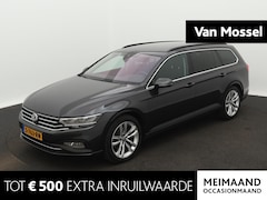 Volkswagen Passat Variant - 2.0 TSI | 191 PK | Automaat | Trekhaak | Stoelverwarming | 1800KG Trekkracht | Keyless | E