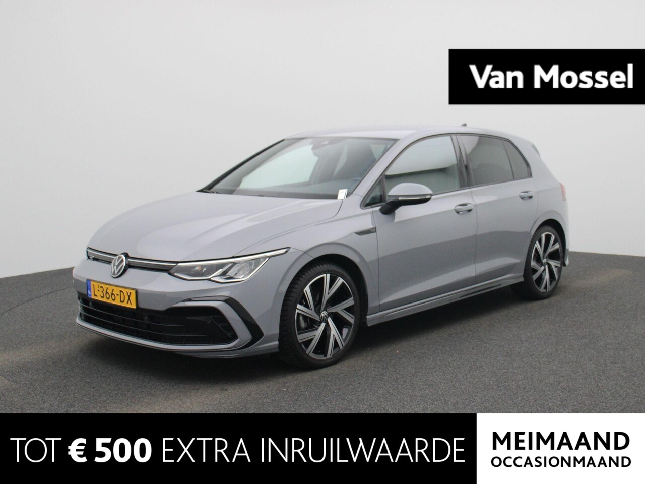Volkswagen Golf - 1.5 eTSI R-Line | Automaat | Digital Cockpit | Stoel en Stuurwielverwarming | Parkeercamer - AutoWereld.nl