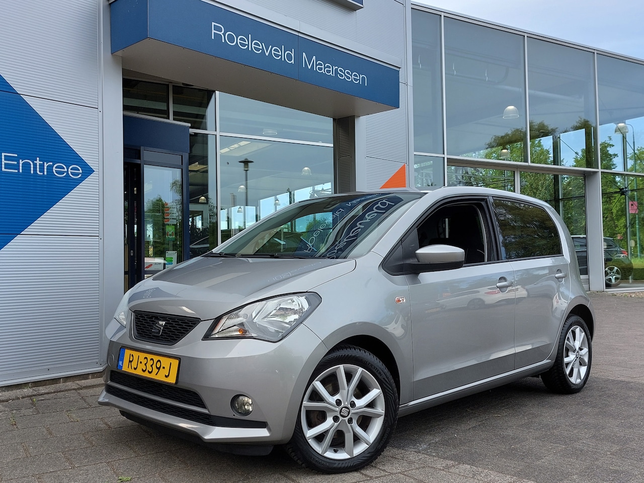 Seat Mii - 1.0 60pk Sport Intense 5-Deurs | Origineel NL | Airco | Cruise | Bluetooth Carkit+Streamin - AutoWereld.nl