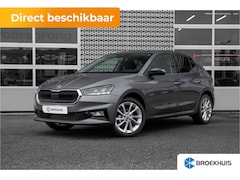 Skoda Fabia - Business Edition | Achteruitrijcamera | Chromen raamlijsten | Cruise control met speedlimi