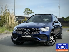 Mercedes-Benz GLC-klasse - 300de 4MATIC AMG Panoramadak|Camera 360°|Burmester®|Luchtvering|Keyless|Night pakket|Trekh