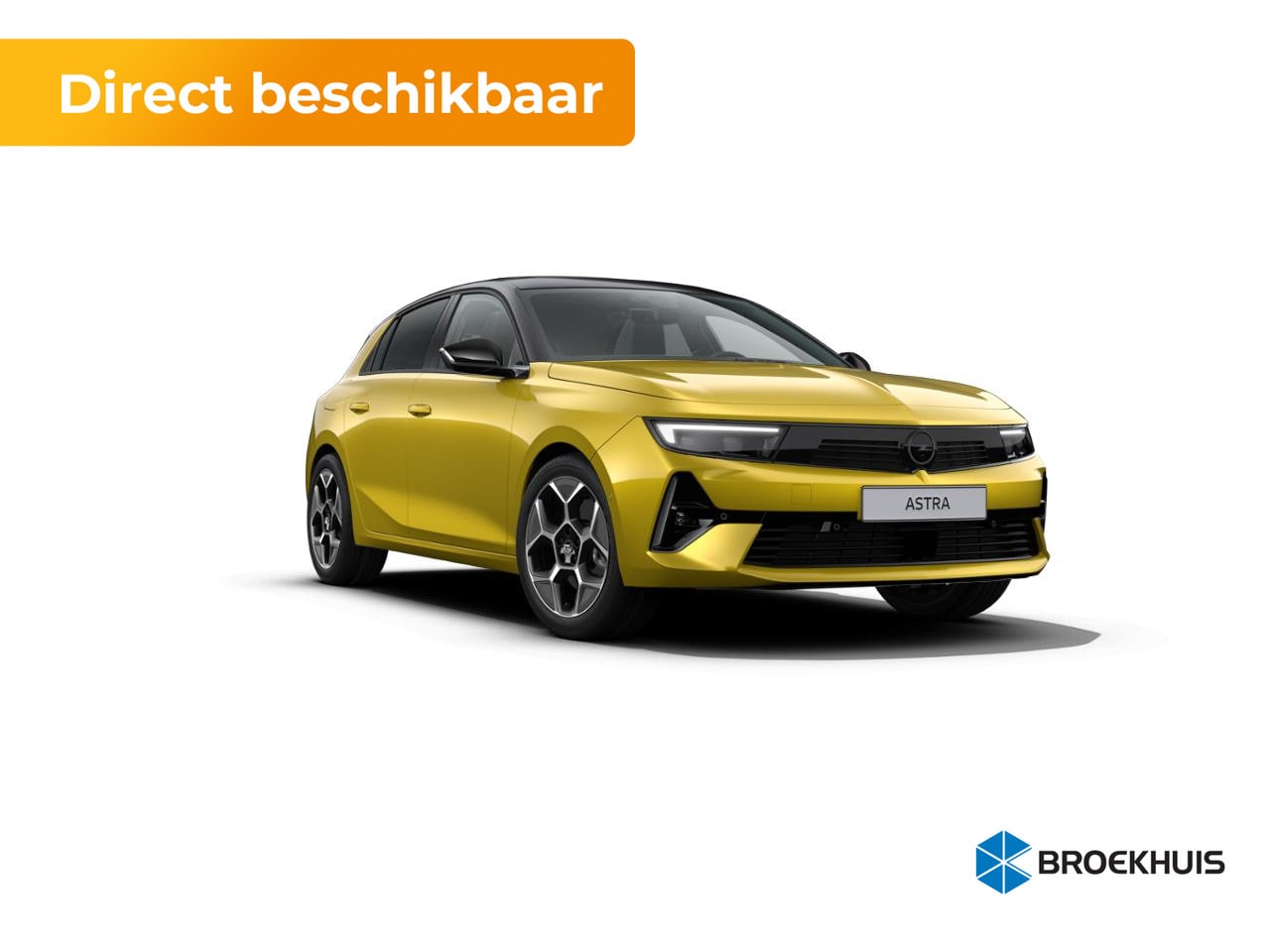 Opel Astra - GS | 18" Lichtmetalen velgen bi-colour met grijze accenten, Pentagon | 3,7 kW boordlader ( - AutoWereld.nl