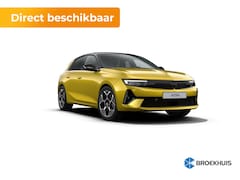 Opel Astra - GS | 18" Lichtmetalen velgen bi-colour met grijze accenten, Pentagon | 3, 7 kW boordlader