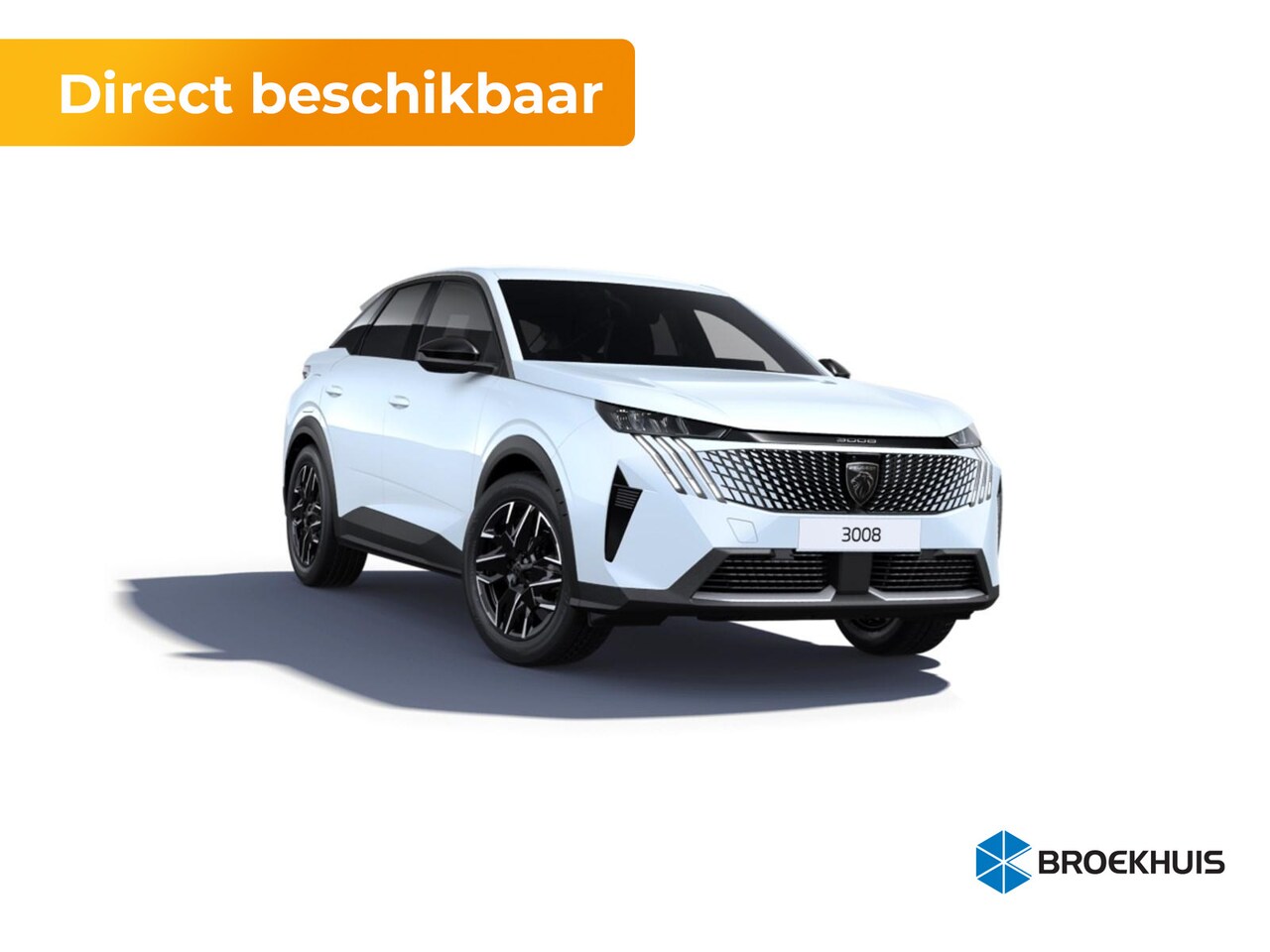 Peugeot 3008 - Allure | Advanced Active Safety Brake met camera en radar (Pack Safety Plus) | Climate Con - AutoWereld.nl