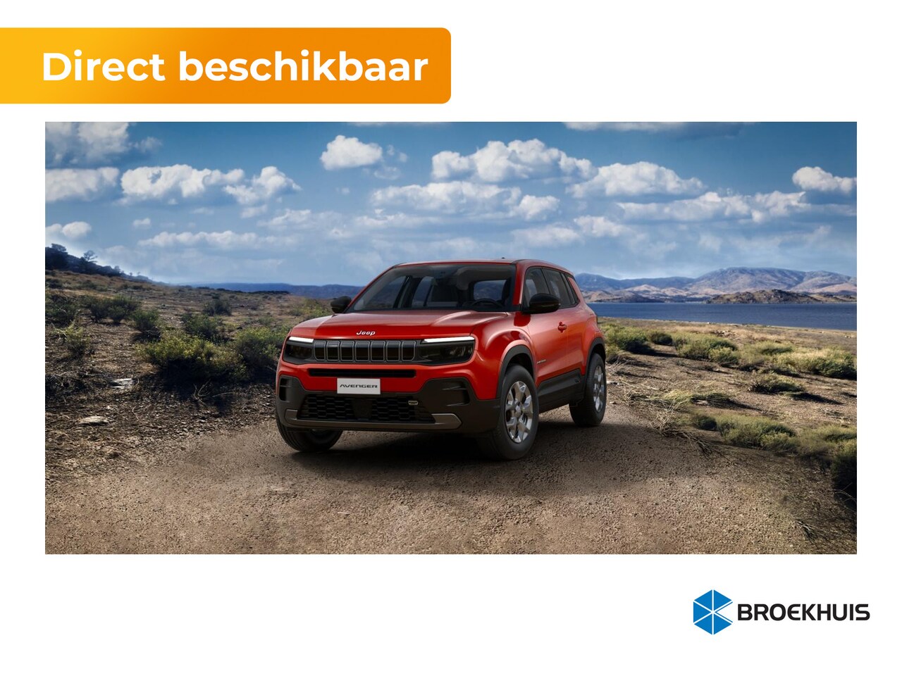Jeep Avenger - Longitude Automaat - AutoWereld.nl