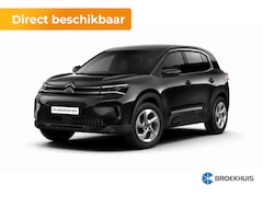 Citroën C5 Aircross - Plus | 18" lichtmetalen velgen 'Swirl' | Ambiance Metropolitan Black | Automatische dual z