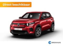 Citroën ë-C3 - You | Boordlader 11kW - 3 fasen | Dagrijverlichting | Koplampen met ECO LED verlichting