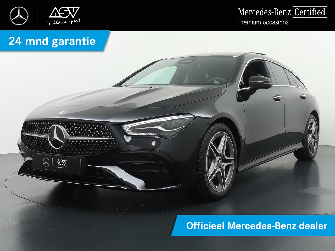 Mercedes-Benz CLA-klasse Shooting Brake - 180 Star Edition AMG Line Mercedes-Benz CLA-klasse Shooting Brake 180 Star Edition | Panor - AutoWereld.nl