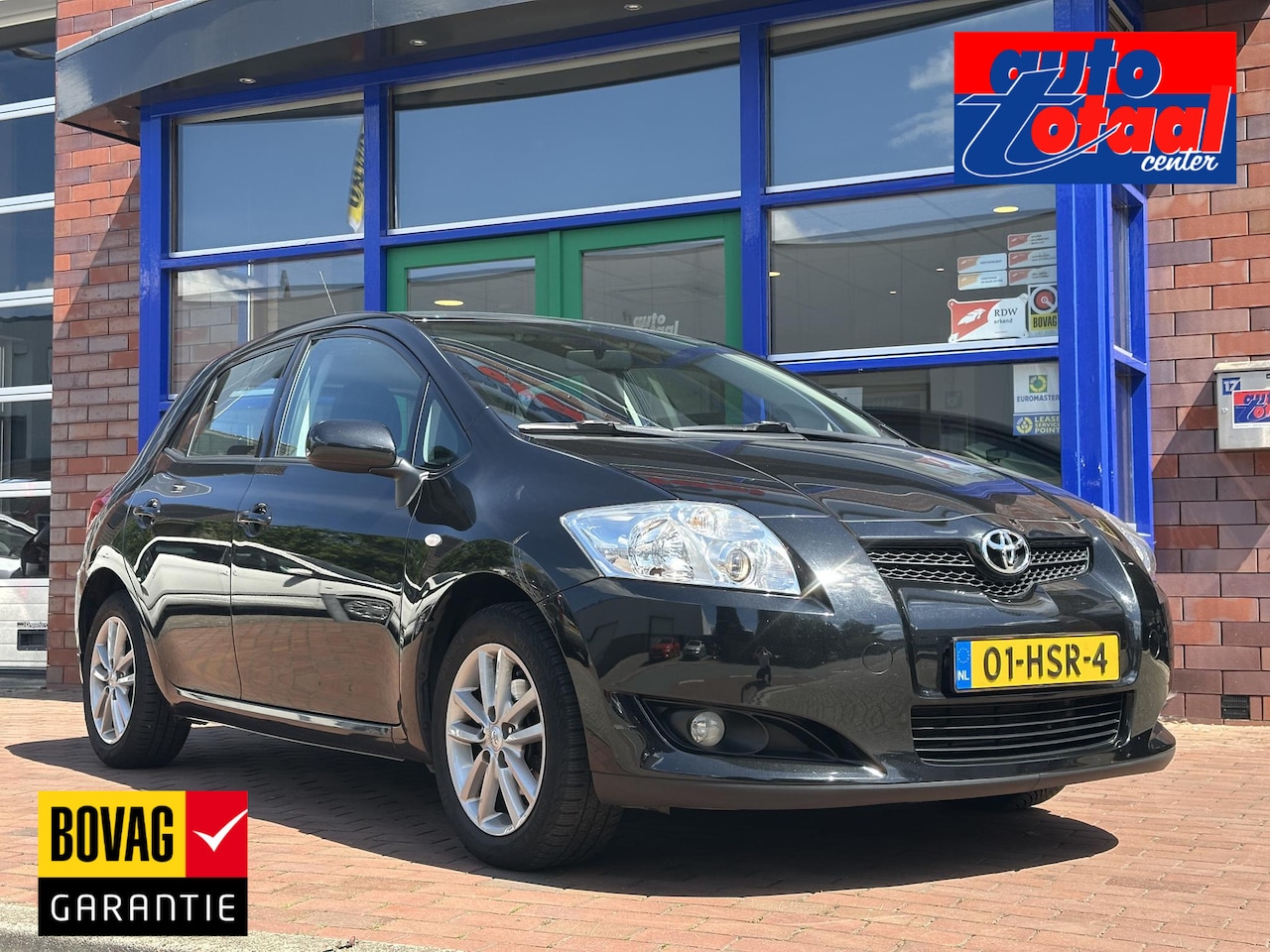 Toyota Auris - 1.6-16V Sol | Lage tellerstand | Dealer onderhouden | - AutoWereld.nl