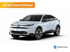 Citroën Ë-C4 - Business | 18'' lichtmetalen velgen 'Aeroblade' | Achteruitrijcamera met Top Rear Vision (