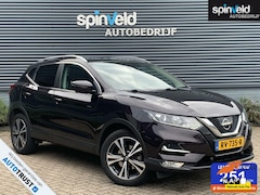 Nissan Qashqai - 1.2 N-Connecta BJ`18 NAP NL Dealer ond. Pano Navi