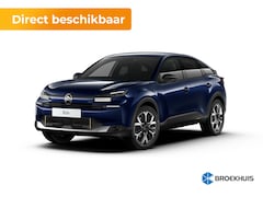 Citroën Ë-C4 - Business | 18'' lichtmetalen velgen 'Aeroblade' | Achteruitrijcamera met Top Rear Vision (