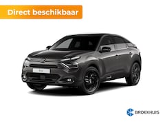 Citroën Ë-C4 - ë-Series | Achteruitrijcamera met Top Rear Vision (180° weergave van ruimte achter de auto