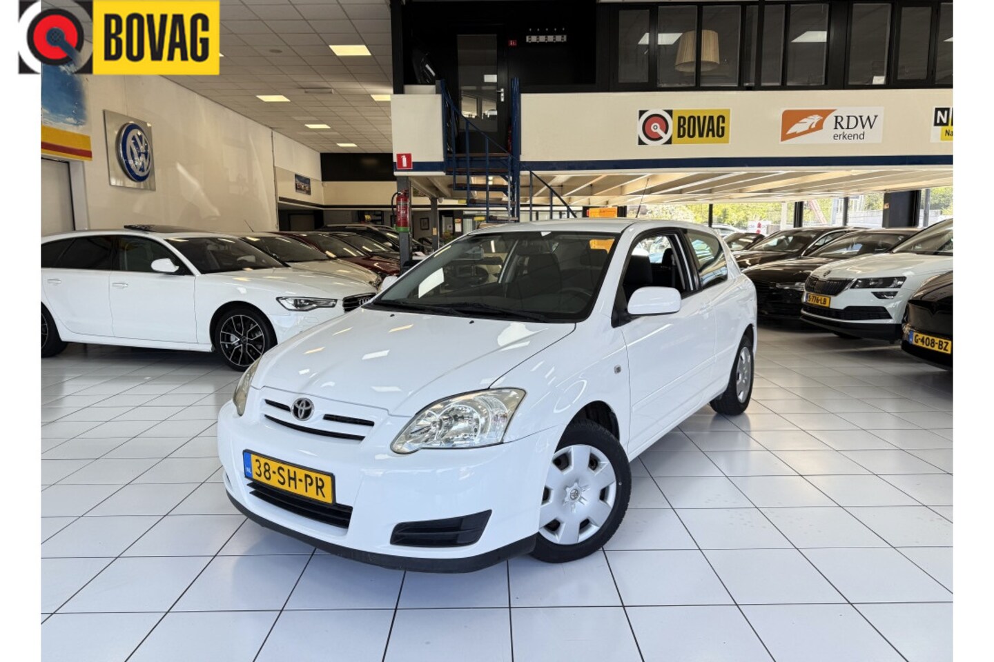 Toyota Corolla - 1.4 VVT-i Terra Bovag Garantie - AutoWereld.nl