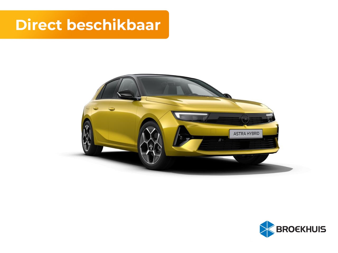 Opel Astra - GS | 18" Lichtmetalen velgen bi-colour met grijze accenten, Pentagon | 3,7 kW boordlader ( - AutoWereld.nl