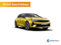 Opel Astra - GS | 18" Lichtmetalen velgen bi-colour met grijze accenten, Pentagon | 3, 7 kW boordlader