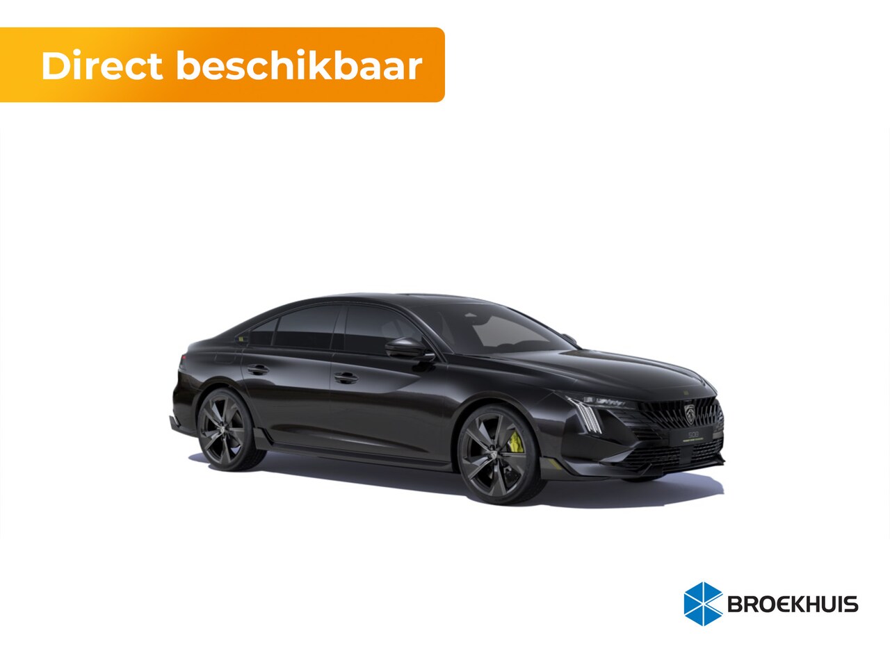 Peugeot 508 - PSE | Active Safety Brake met camera en radar (automatisch noodremsysteem) met Distance Al - AutoWereld.nl