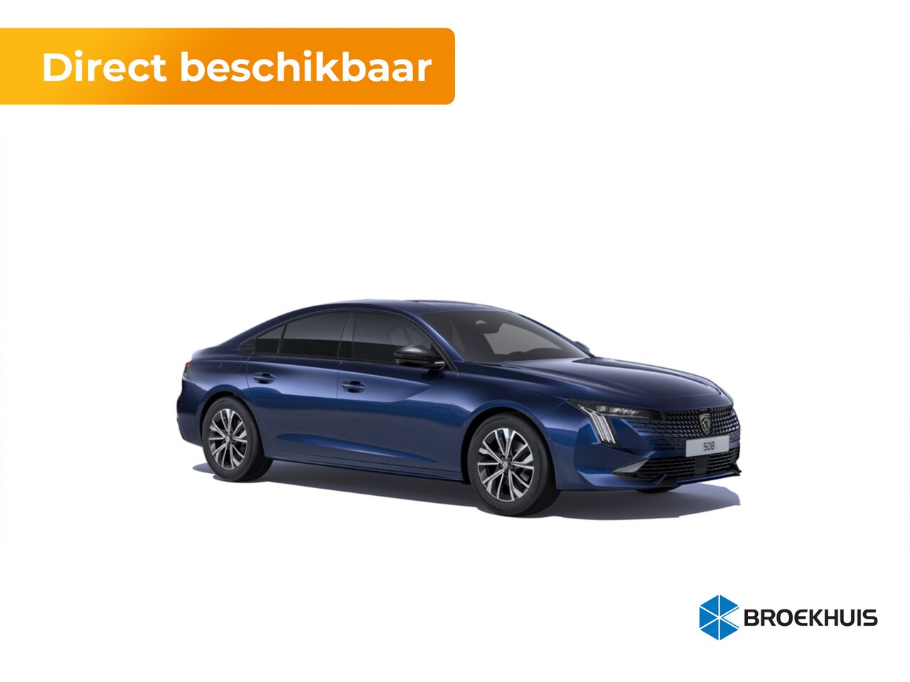 Peugeot 508 - Allure | 17" lichtmetalen velgen 'MERION' | Active Safety Brake met camera en radar (autom - AutoWereld.nl