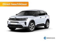 Citroën C5 Aircross - Plus | 18" lichtmetalen velgen 'Swirl' | Ambiance Metropolitan Black | Automatische dual z