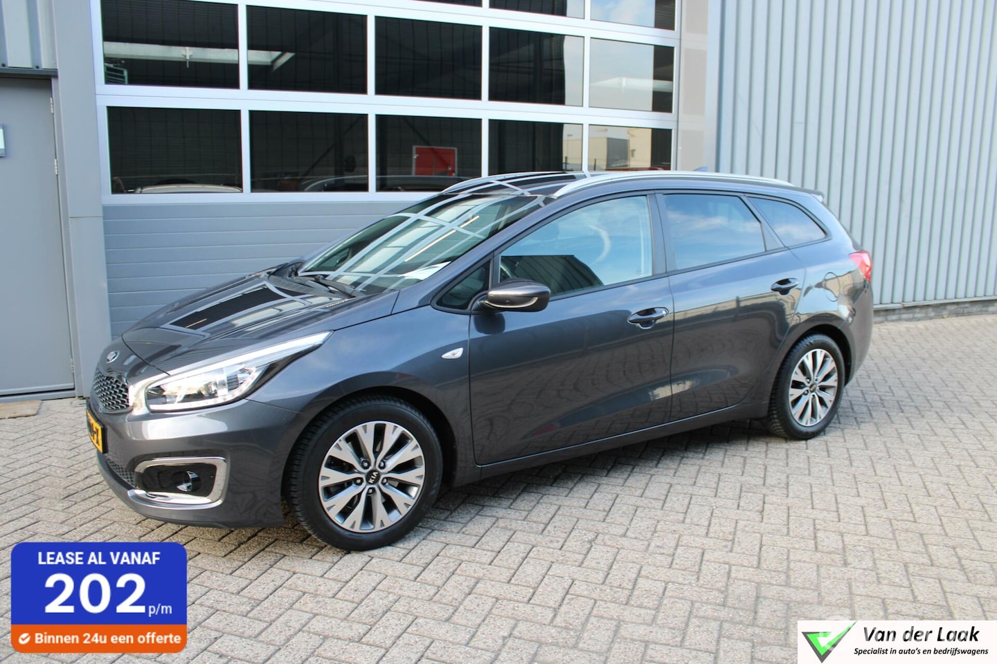 Kia Cee'd Sportswagon - 1.0 T-GDi ComfortPlusLine Navigator 1.0 T-GDi ComfortPlusLine Navigator - AutoWereld.nl