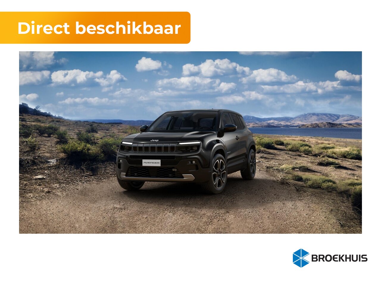 Jeep Avenger - Summit Automaat - AutoWereld.nl
