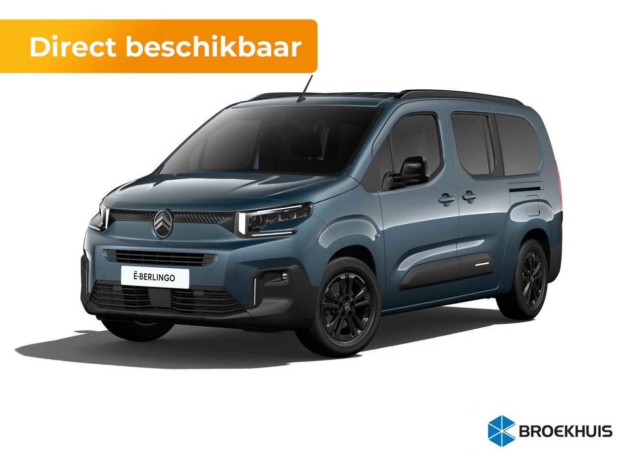 Citroën ë-Berlingo - Shine | Boordlader 11kW - 3 fasen | Parkeersensoren achter - AutoWereld.nl