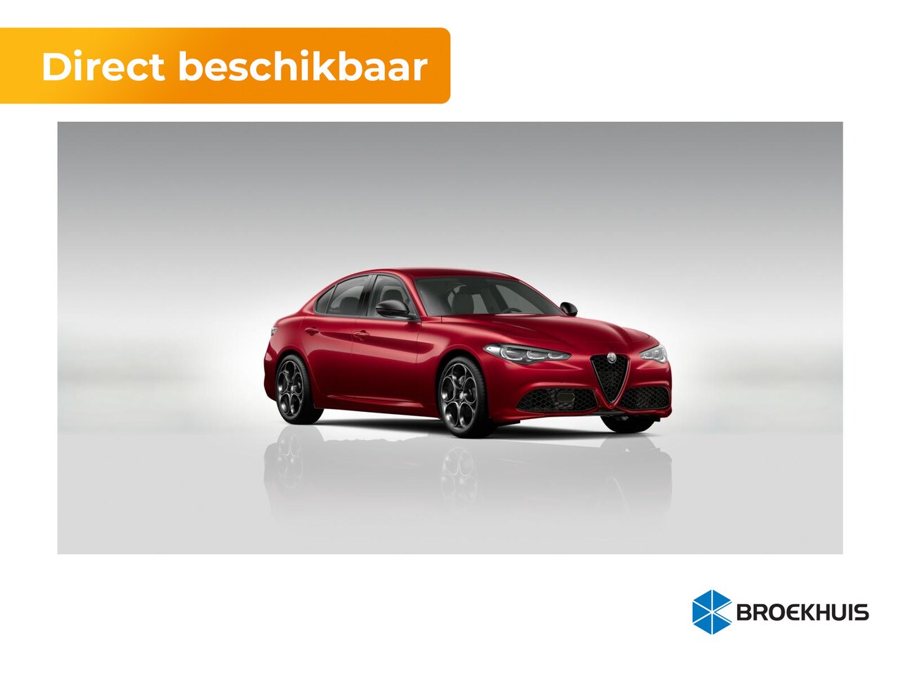 Alfa Romeo Giulia - Veloce Automaat - AutoWereld.nl