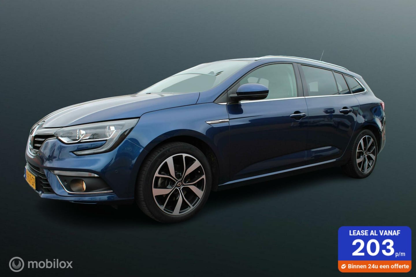 Renault Mégane Estate - 1.3 TCe Bose 1.3 TCe Bose, Trekhaak, Pdc voor + achter, Navi, Clima, Cruise. - AutoWereld.nl