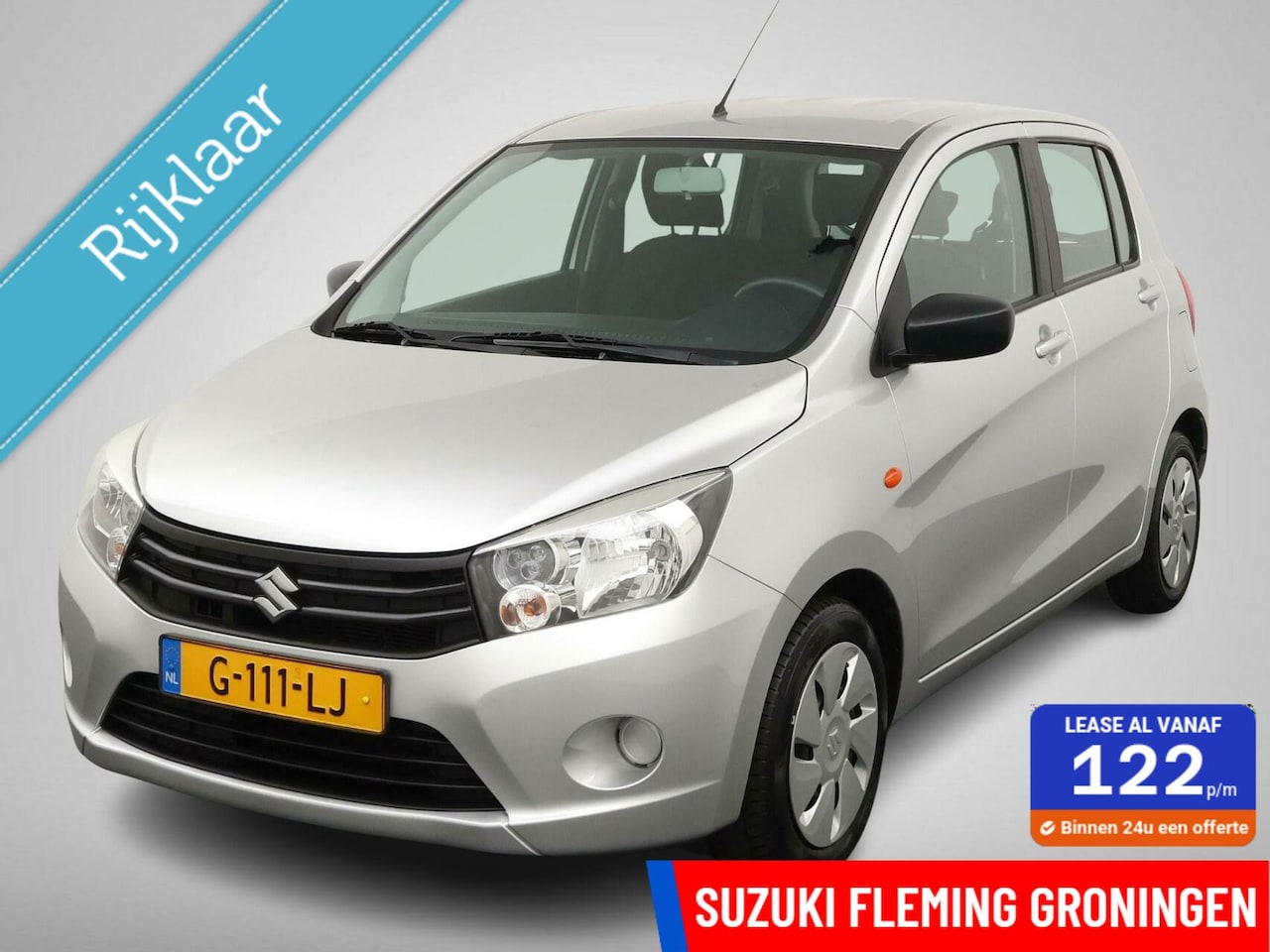 Suzuki Celerio - 1.0 Comfort 1.0 Comfort - AutoWereld.nl