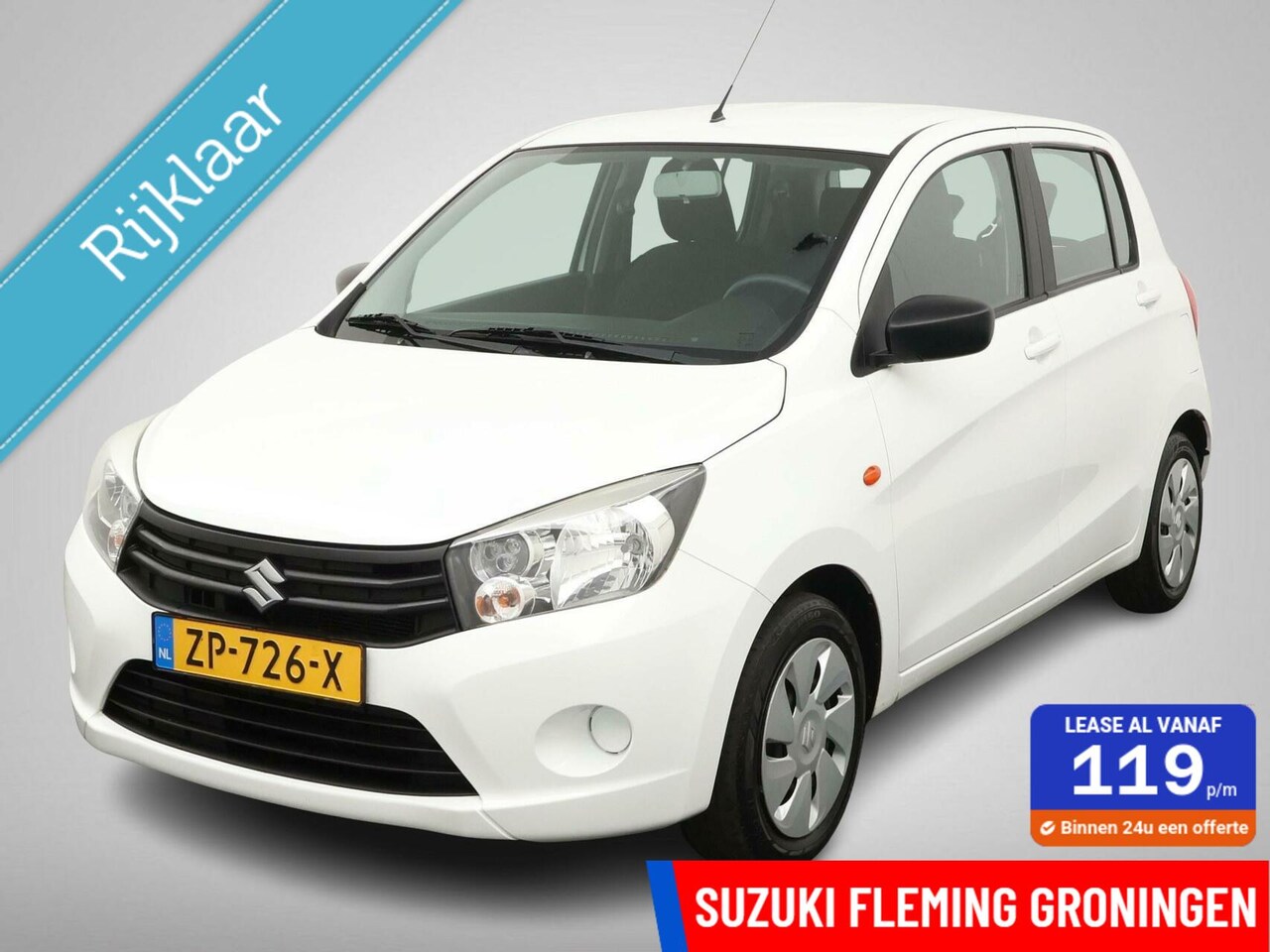 Suzuki Celerio - 1.0 Comfort 1.0 Comfort - AutoWereld.nl