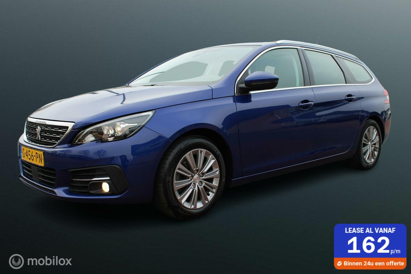 Peugeot 308 SW - 1.2 PureTech Allure 1.2 PureTech Allure 130 PK, Pano, Pdc voor/achter + camera, Cruise, Navi, Clima, Lmv. - AutoWereld.nl
