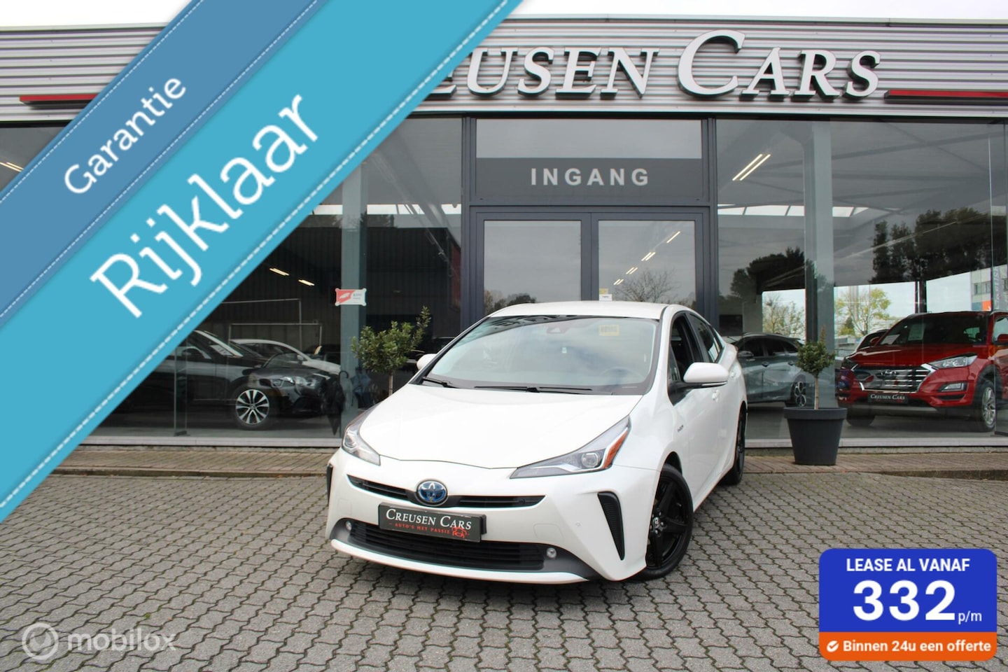 Toyota Prius - 1.8 Executive 1.8 Executive - AutoWereld.nl