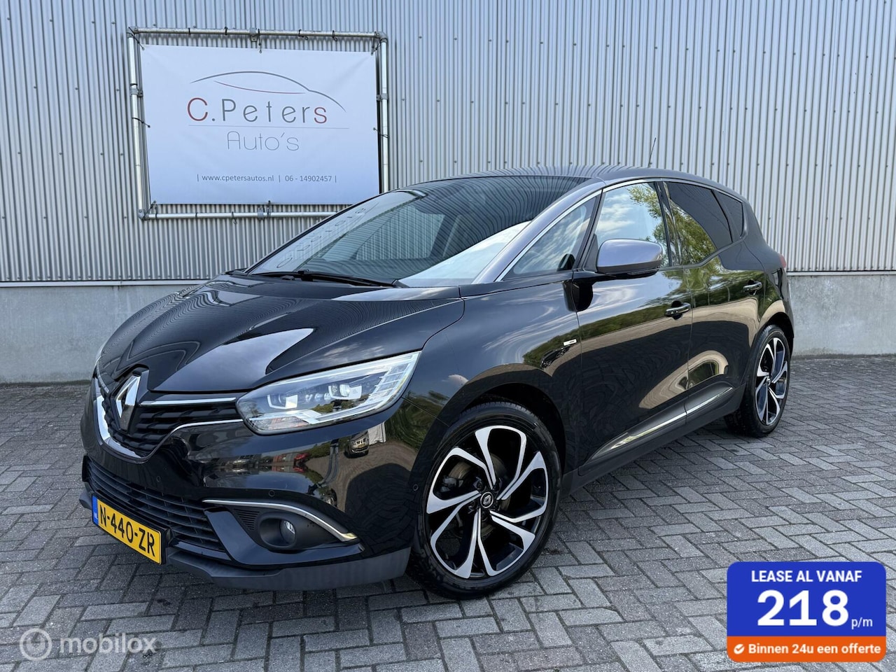 Renault Scénic - 1.3 TCe 140pk Bose 2018 / Camera / Half Leer / LED koplampen / R-Link 2 / 20inc / NAP - AutoWereld.nl