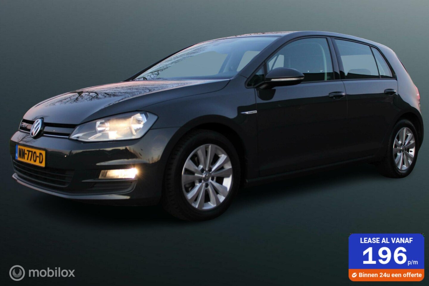 Volkswagen Golf - 1.0 TSI Automaat Connected Series, Navi, App connect, Stoelverwarming, Pdc + Camera - AutoWereld.nl