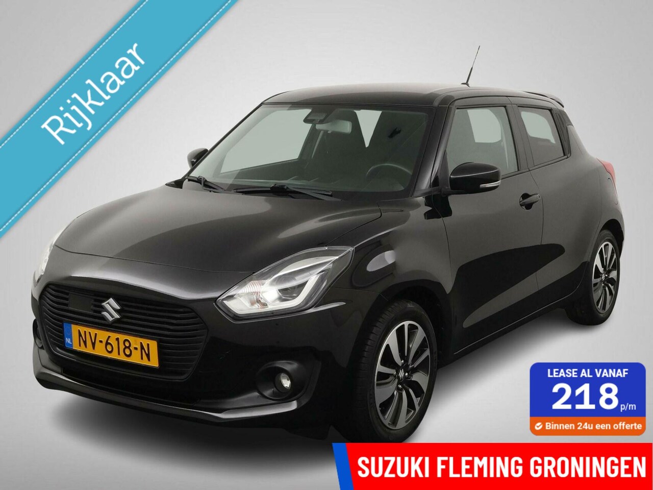 Suzuki Swift - 1.0 Stijl Smart Hybrid 1.0 Stijl Smart Hybrid - AutoWereld.nl