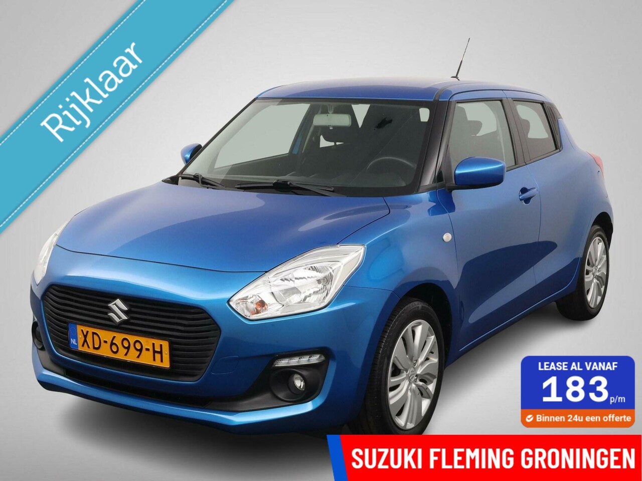 Suzuki Swift - 1.2 Select 1.2 Select - AutoWereld.nl