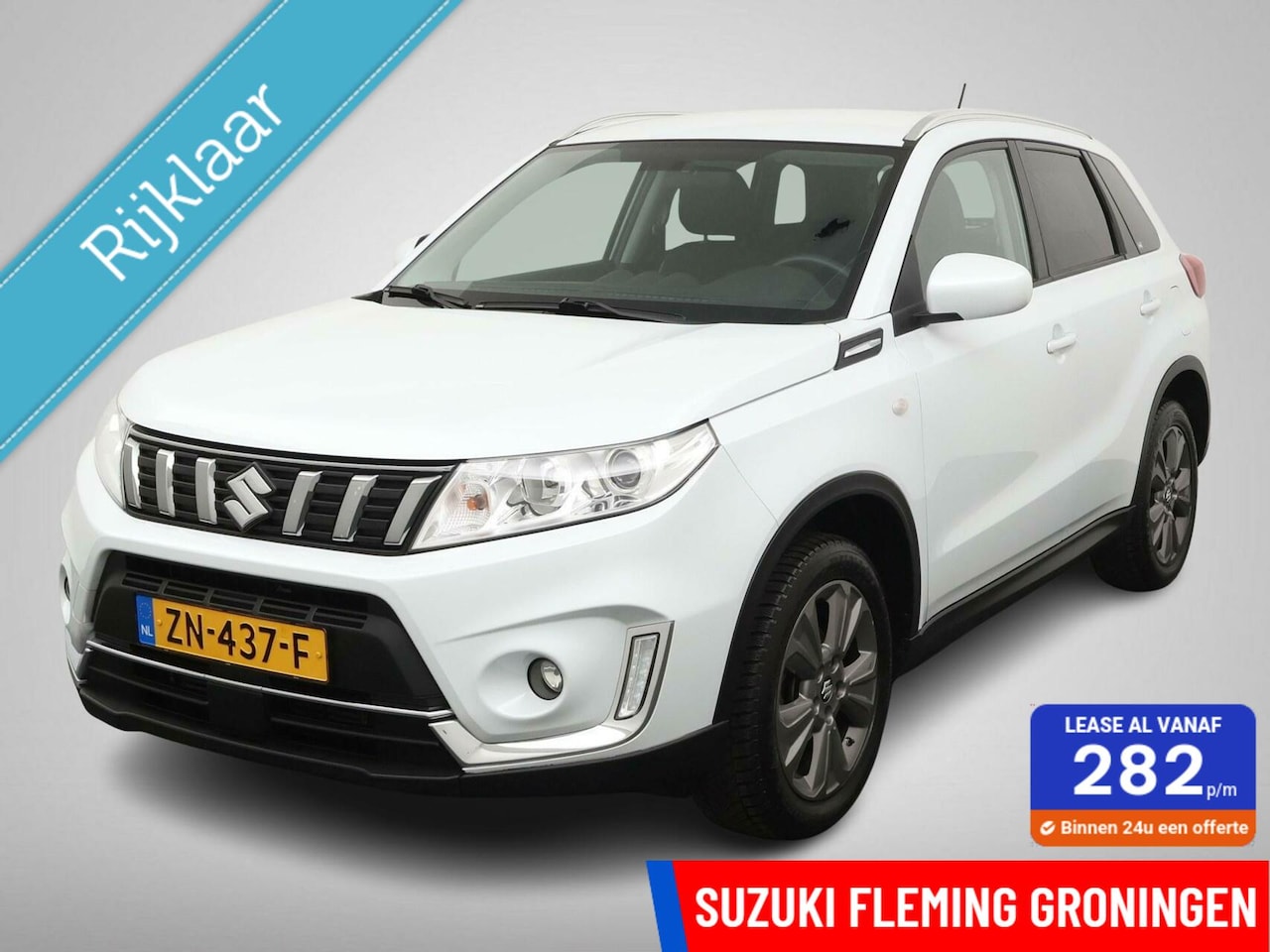 Suzuki Vitara - 1.0 Boosterjet Select 1.0 Boosterjet Select - AutoWereld.nl
