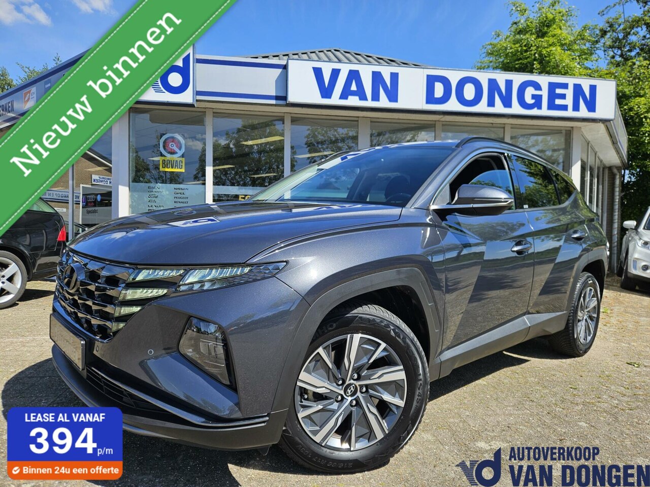 Hyundai Tucson - 1.6 T-GDI HEV Comfort Smart | Full Hybrid 230 PK | Keyless - AutoWereld.nl