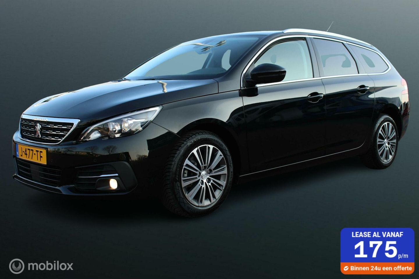Peugeot 308 SW - 1.2 PureTech Blue Lease Allure 1.2 PureTech 130 PK Blue Lease Allure, Digitaal dasboard, Pdc voor + achter + Camera, navi - AutoWereld.nl