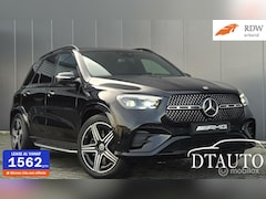 Mercedes-Benz GLE-Klasse - 450 d 4MATIC V6 Premium Plus 2xAMG Distr Panorama Nightpakket 360* 48mnd Fabrieksgarantie