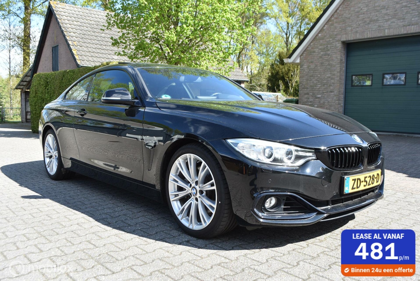 BMW 4-serie Coupé - 435i High Executive 435i High Executive - AutoWereld.nl