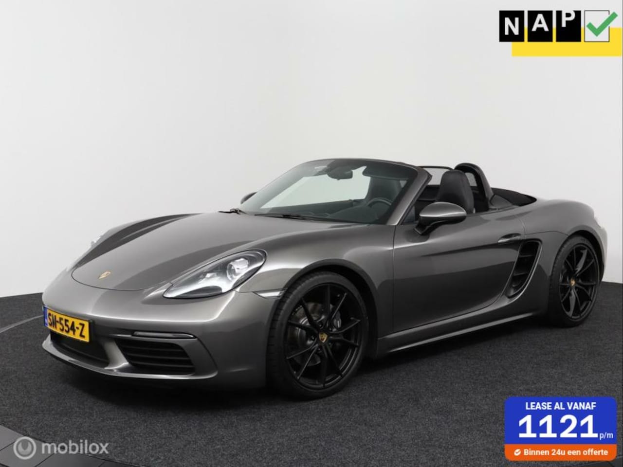 Porsche 718 Boxster - 2.0 Turbo 300 Pk PDK | NL Auto | Sportuitlaat | 20LMV | DEALER-STAAT - AutoWereld.nl