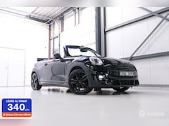 MINI Cabrio - 1.5 Cooper Chili JCW | 160 pk | Black pack | Chesnut brown leather | Led | Stoelverwarming
