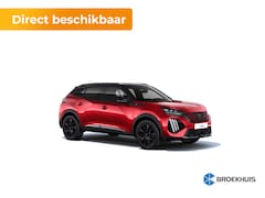 Peugeot e-2008 - GT - Electric | 18" lichtmetalen velgen two tone zwart 'EVISSA' | Advanced Active Safety B