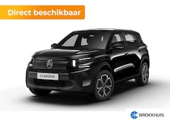 Citroën C3 Aircross - You | Automatisch inschakelende verlichting | LED dagrijverlichting | Neerklapbare achterb