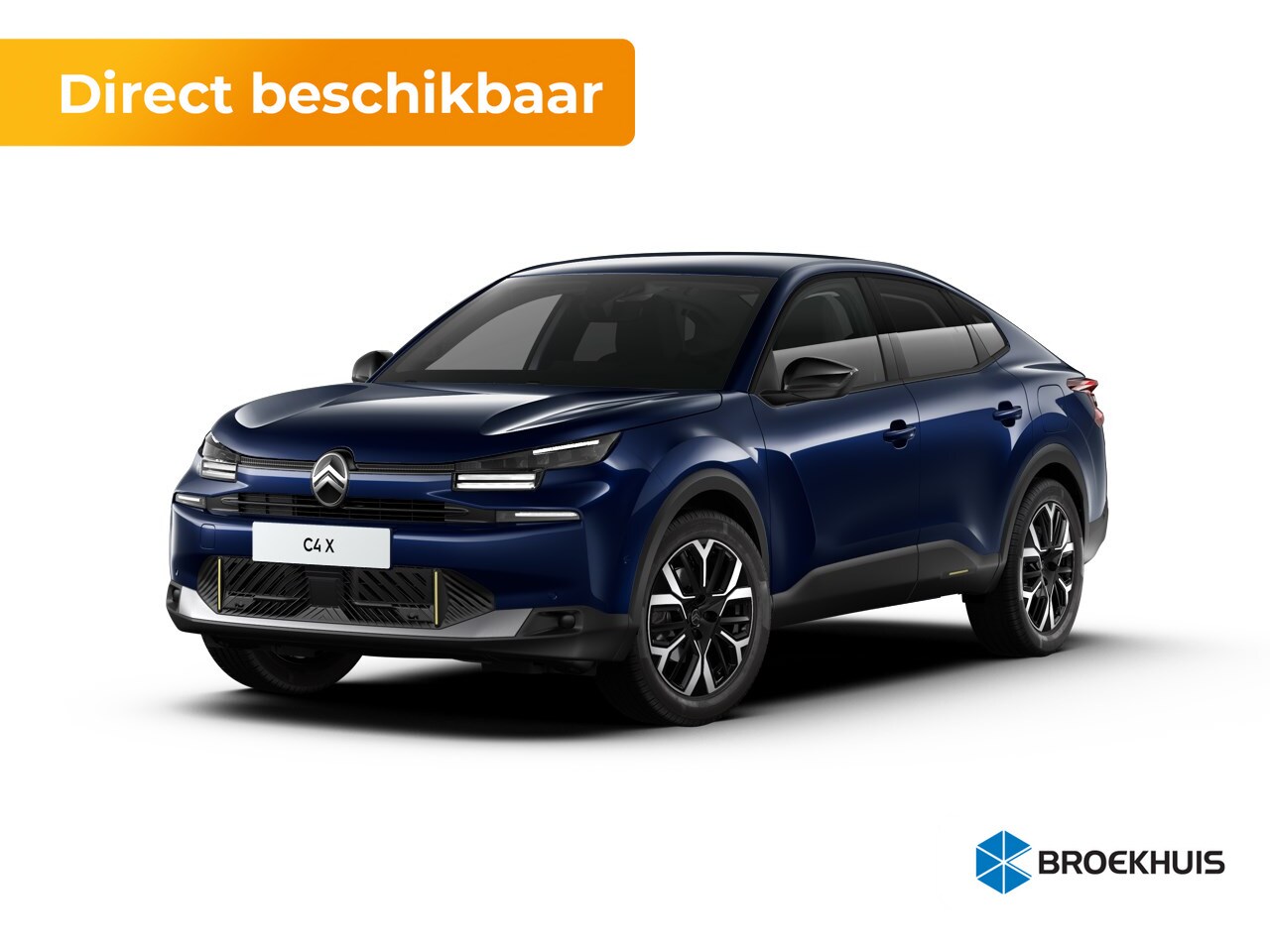 Citroën C4 X - Max | Achteruitrijcamera met Top Rear Vision (180° weergave van ruimte achter de auto) | A - AutoWereld.nl