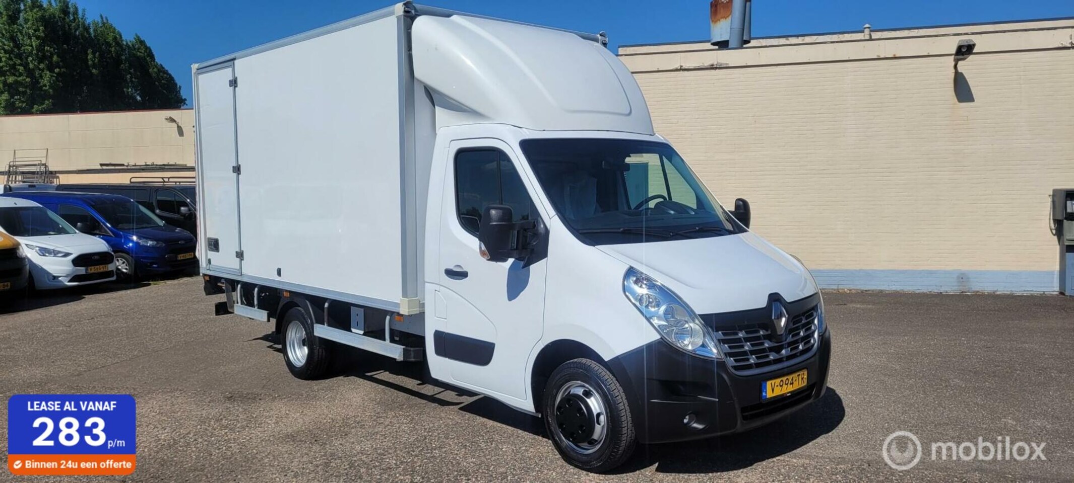 Renault Master - bestel T35 2.3 dCi L3H2 DL Energy - AutoWereld.nl