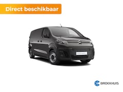Citroën Jumpy - Standaard - Elektrisch | Boordlader 11kW - 3 fasen | Elektrisch bedienbare en verwarmbare